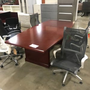 8 foot Conference Table - Image 1