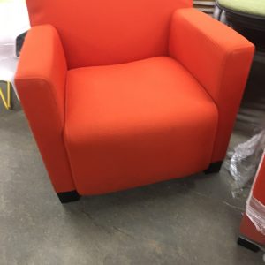 Jenny Club Chair Orange - Image 1