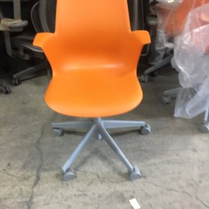 Node Chair Orange - Image 1