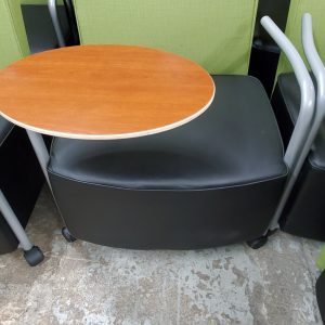 Tablet arm chair - Image 1