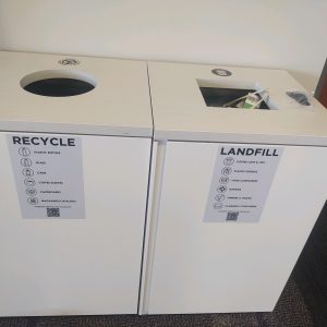 Single Trash Receptacle - Image 1