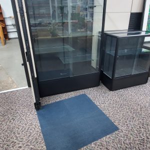 Display Case with sliding glass doors - Image 1