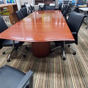 10 Foot Conference Table - Image 2