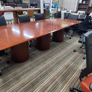 10 Foot Conference Table - Image 1