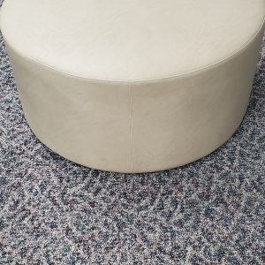 36" Round Ottoman NEW - Image 1