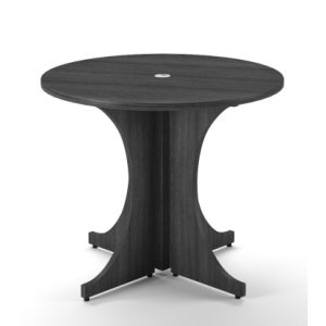36-round-laminate-conference-table-Grigio - Image 1