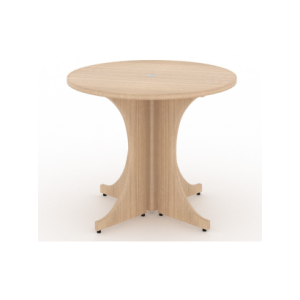 36-round-laminate-conference-table-Miele - Image 1