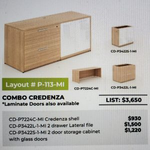 POTENZA Combo Credenza - Image 3