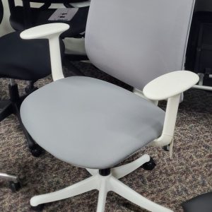 Base with White Frame and Black Fabric