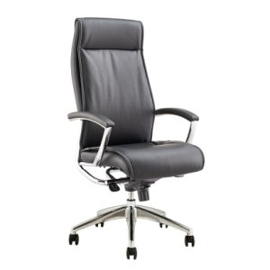 Alto-High-Back-Fixed-arm-black - Image 1