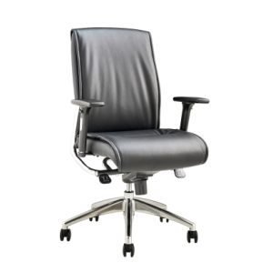 Alto-Mid-back-Adj-arm-black - Image 1