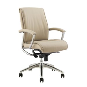 Alto Mid Back Fixed arm SAND