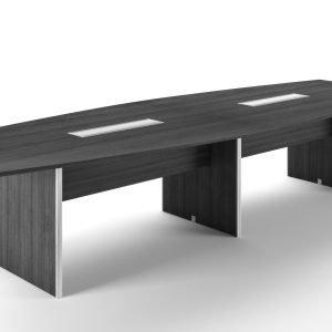 Potenza 12' Boatshape Laminate Conference Table - Image 1