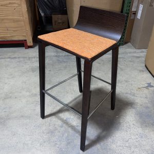 Andreu World Wood Bar height Stool