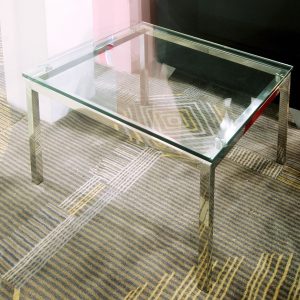 Sereno Glass Top End Table - Image 1