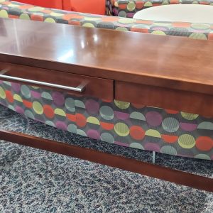 Wood Sofa or Side Table - Image 1
