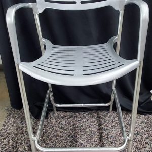 Aluminum Outdoor Barstool - Image 1