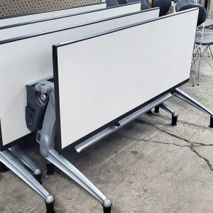 24 x 60 Stationary Training Table with power that NEST