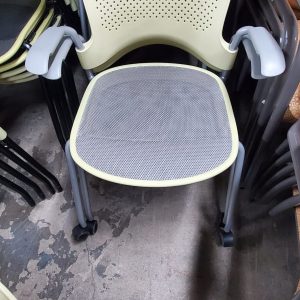 Herman Miller Caper Stack with arms