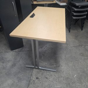 30"x60" Training Table with Power - Image 2