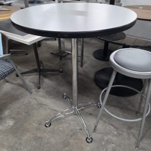 Bar Height Table 36" diam