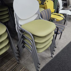 Stack Chairs that Gang by National