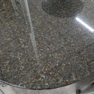Table 24" Diameter Bar Height with Granite Top