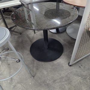 Table 36" diameter with granite top