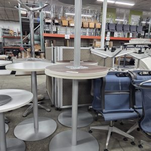 Bar Height Break Room Tables