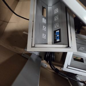 Rectangular Conference Table with power 48 x 96 - Image 3