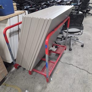 National 36" Square Break Room Table