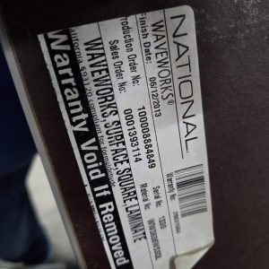 National 36" Square Break Room Table - Image 3