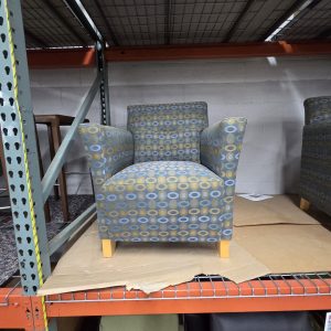 Guest Chair with wood legs