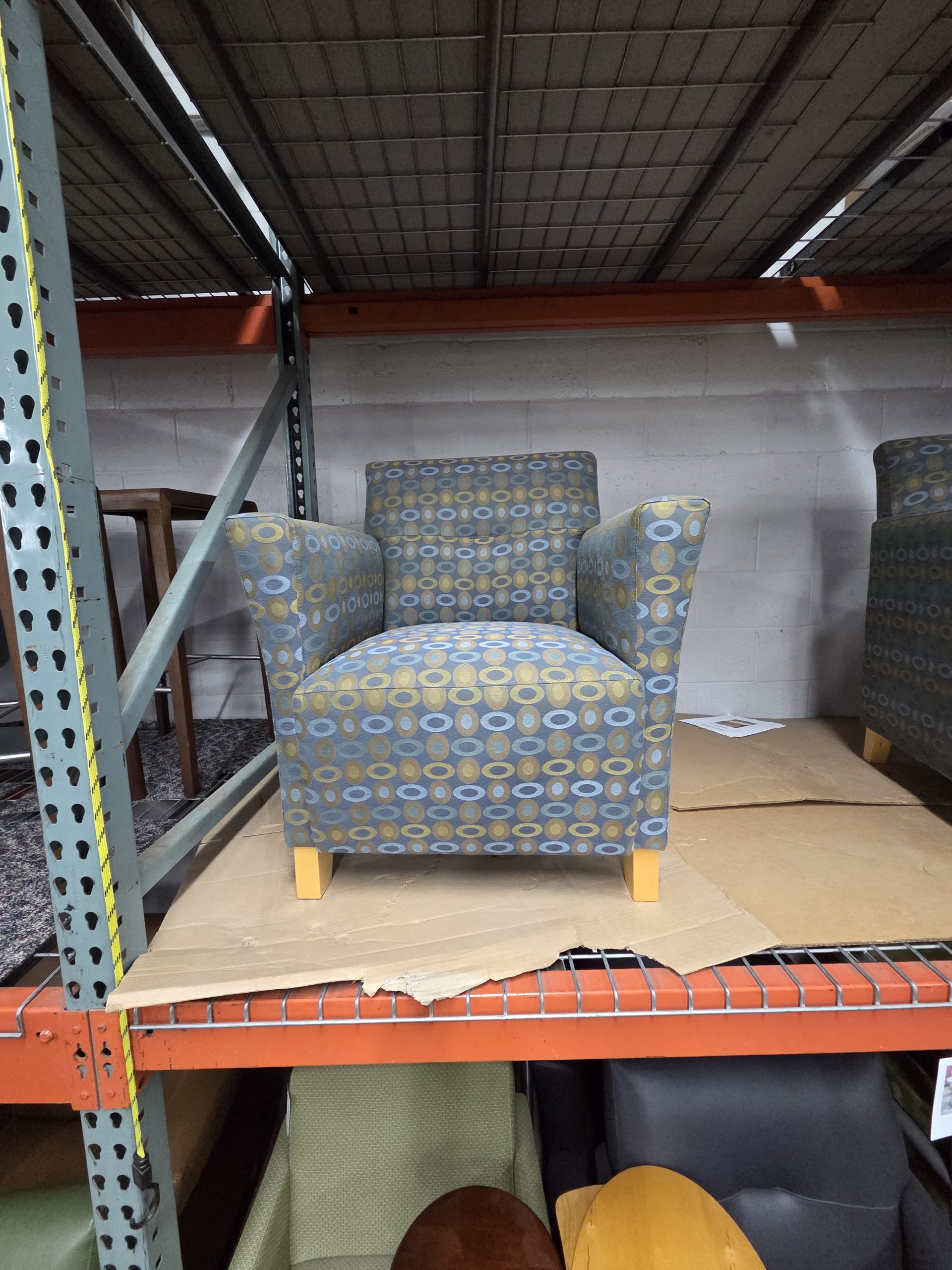Guest Chair with wood legs