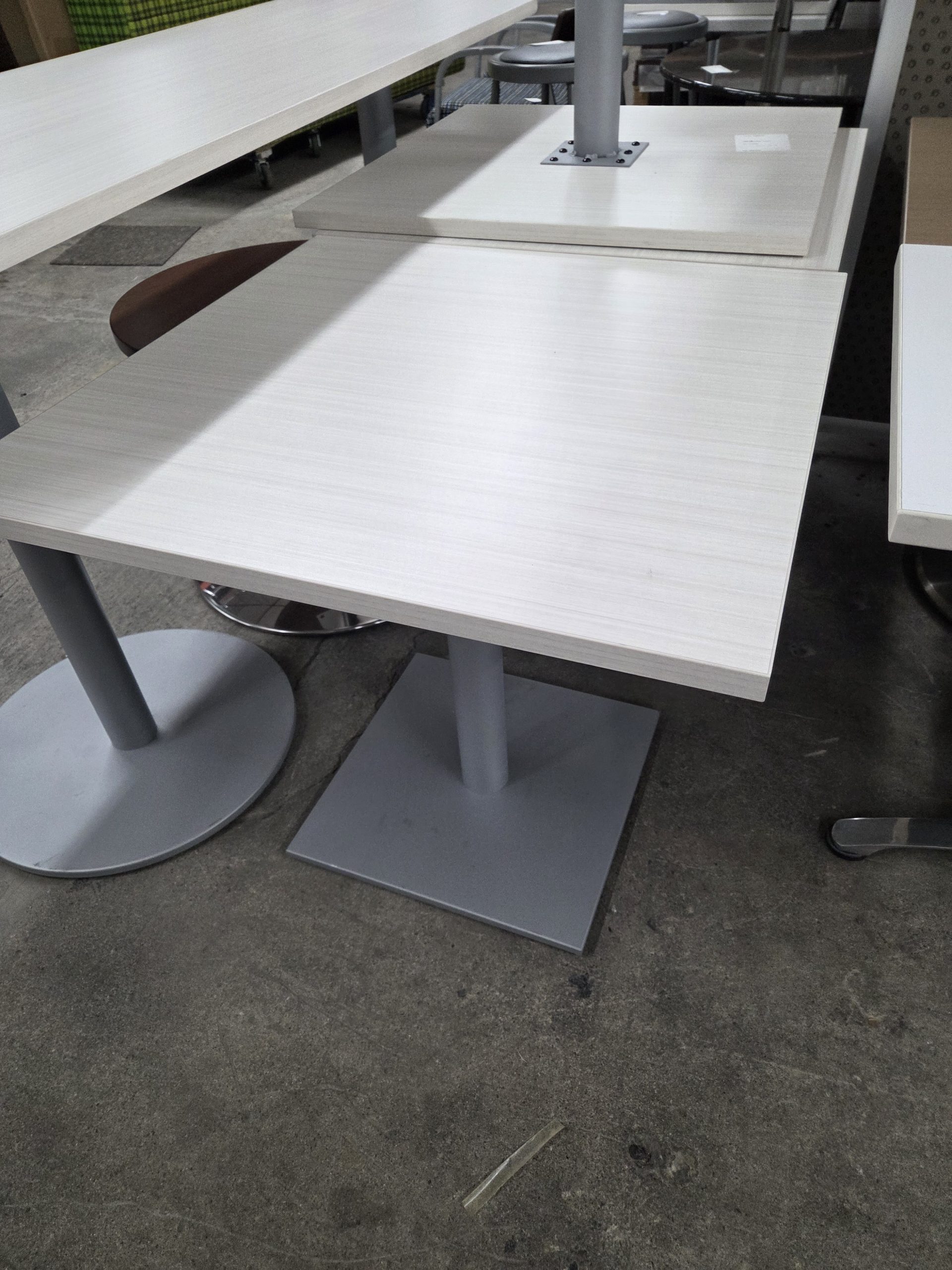 30 inch Square Break Room Table