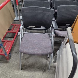 Flip seat Nesting Chairs