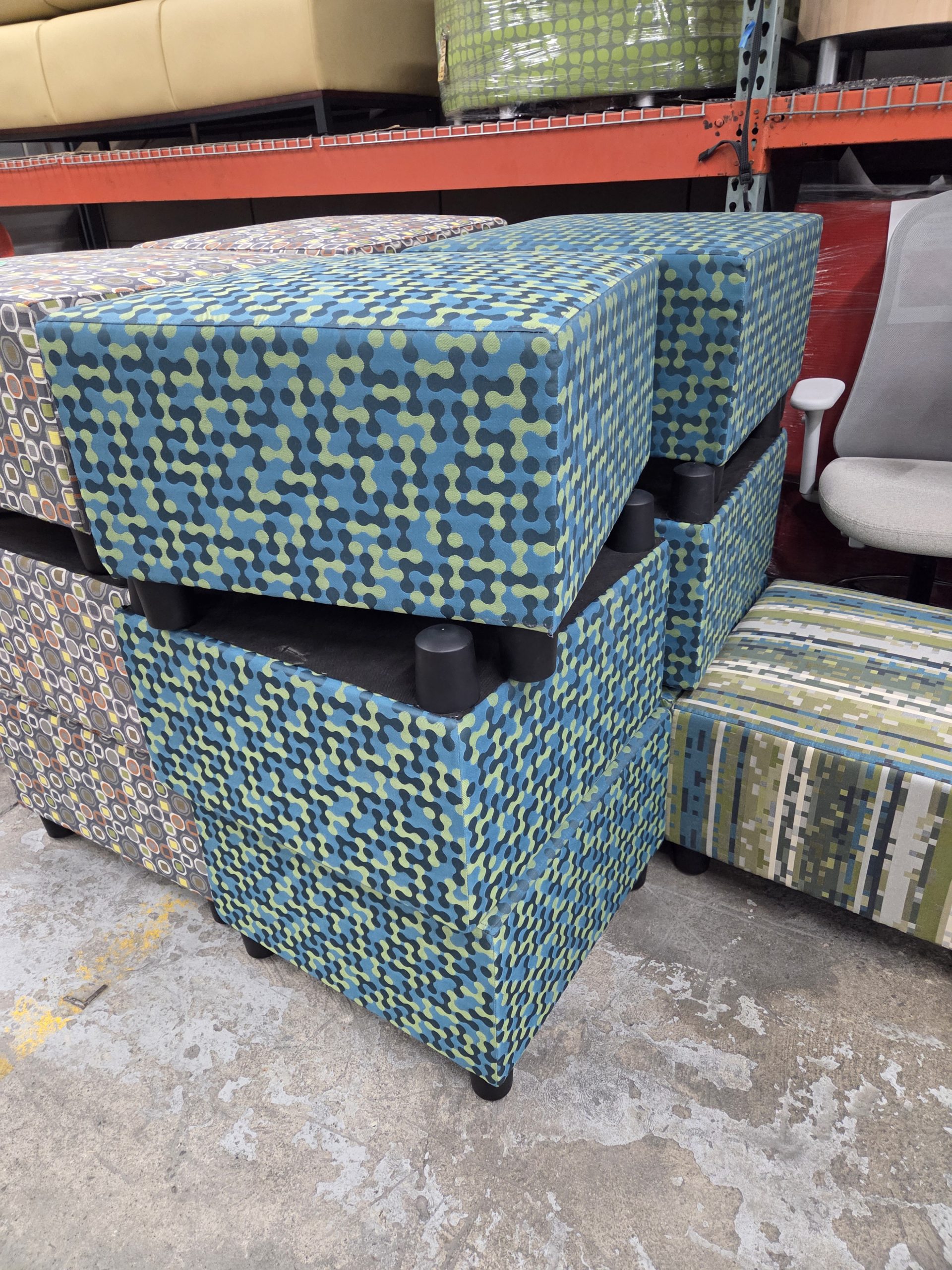 Square Ottoman