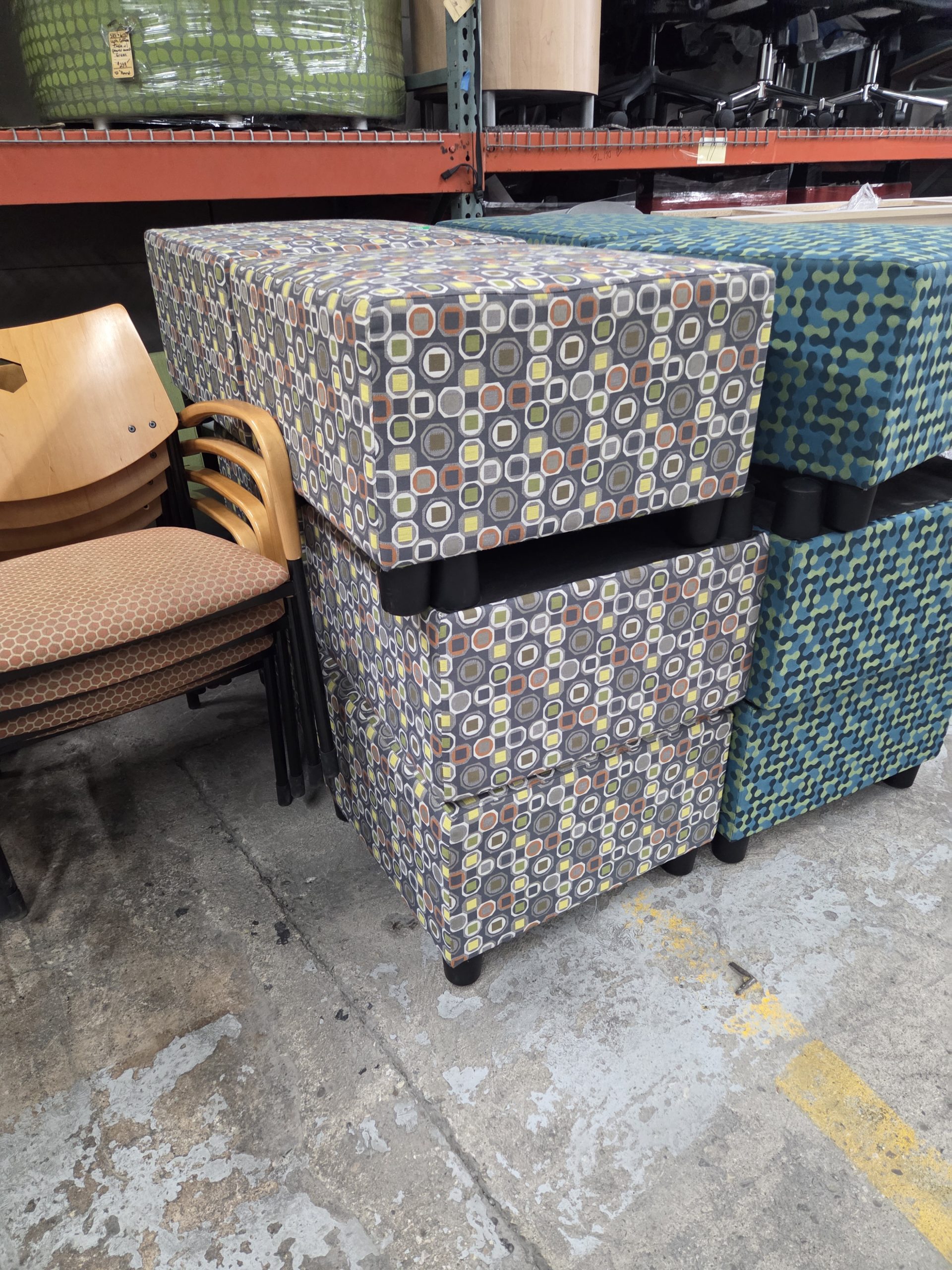 Square Ottoman
