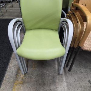 Stack Chair with uph seat and back - Image 1