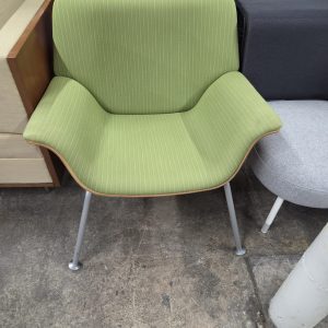 Herman Miller Swoop with Maple wood back