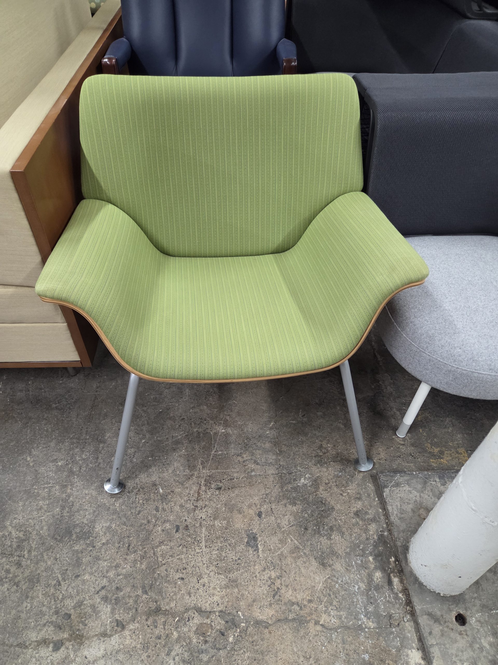 Herman Miller Swoop with Maple wood back