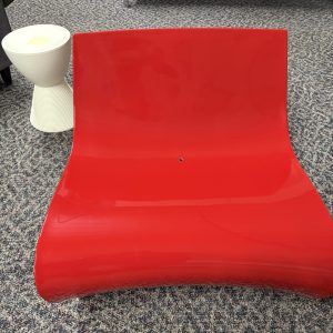Red Guest Chair