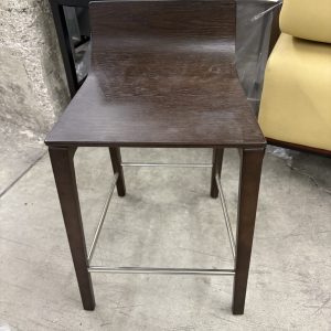 Half Back Stool