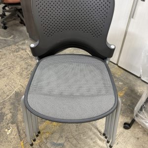 Caper Stack Chair Armless