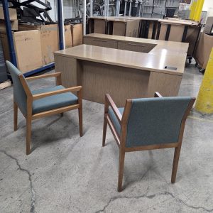 U-Shaped Desk Set
