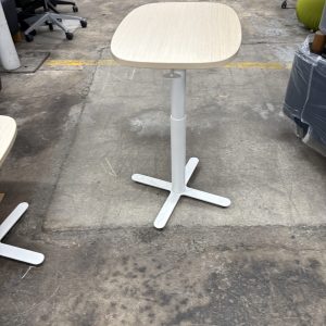 Adjustable Height Side Table