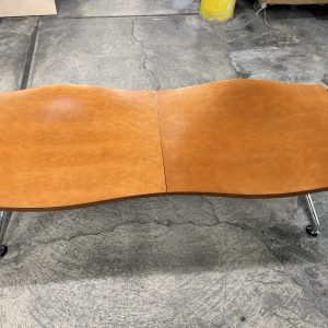 Side Table with Wood Top
